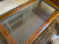 Tavolino Artigianale modello Tavolino da salotto classico edera in OFFERTA OUTLET