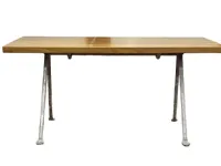 Tavolino Magis modello Tavolino piano noce americano officina magis in OFFERTA OUTLET