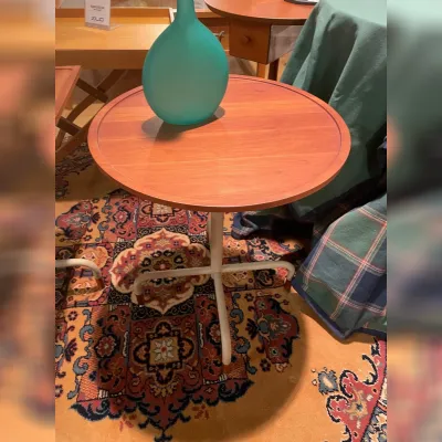 Tavolino modello Tavolino ring tondo  di Artigianale a prezzo ribassato