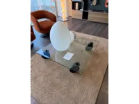 Tavolino modello Tavolo con ruote di Fontana arte a prezzo scontato
