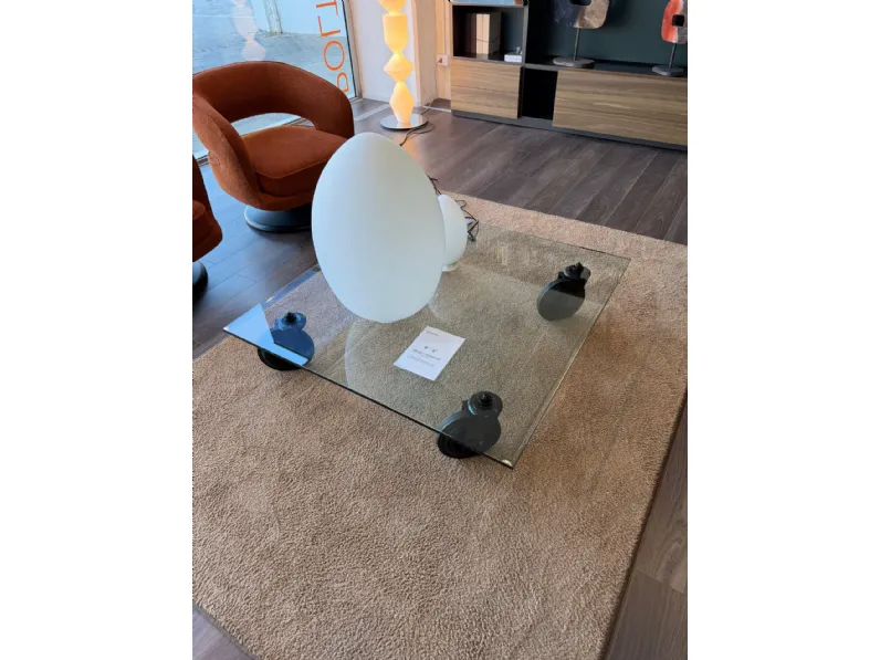 Tavolino modello Tavolo con ruote di Fontana arte a prezzo ribassato