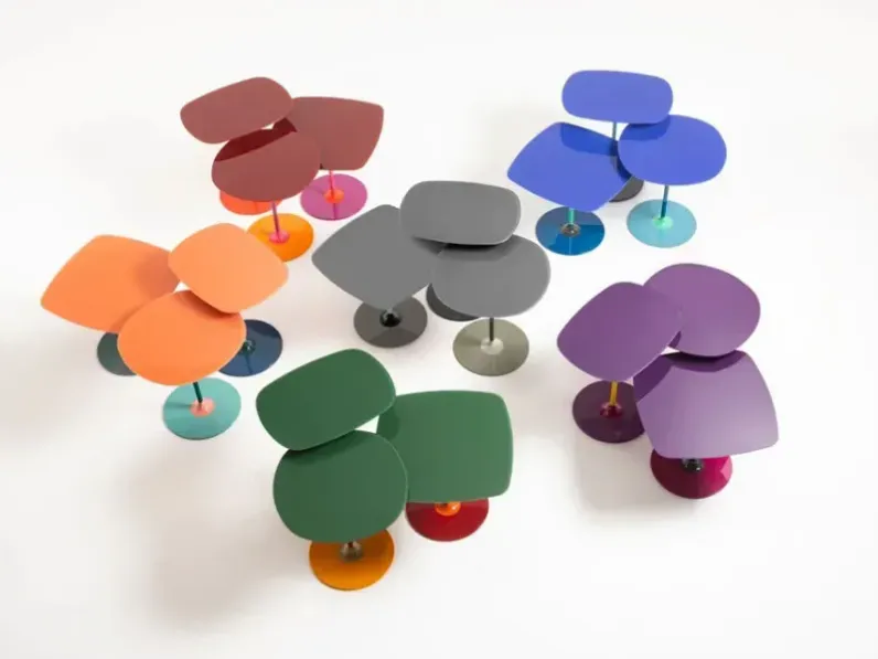 Prezzi ribassati per il tavolino design Thierry di Kartell 