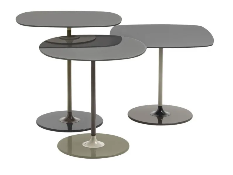 Prezzi ribassati per il tavolino design Thierry di Kartell 