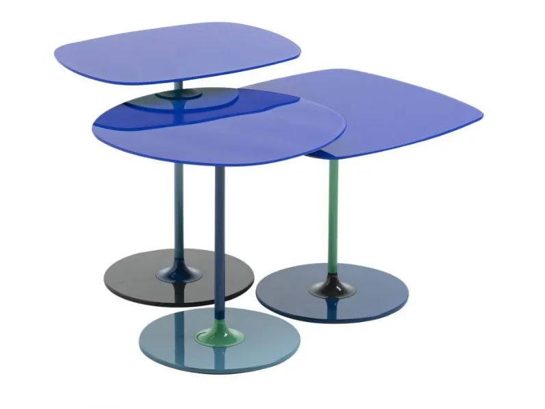 Prezzi ribassati per il tavolino design Thierry di Kartell 