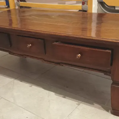 Tavolino modello Wood nuts di Collezione esclusiva a prezzo scontato
