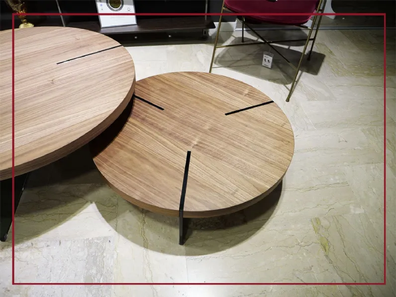 Tavolino design York di Modo 10 a prezzo scontato
