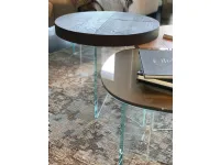Tavolino moderno Air wildwood  di Lago a prezzo ribassato
