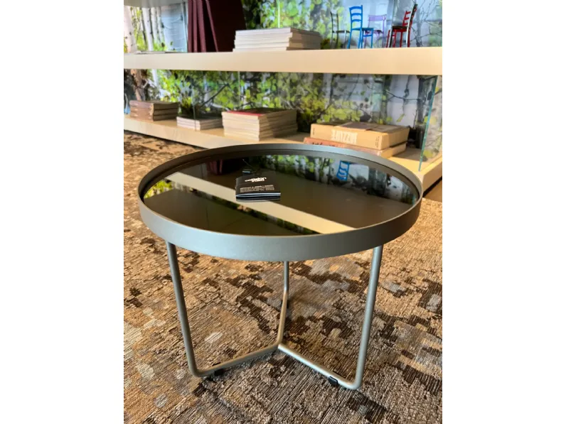Tavolino Cattelan italia modello Billy 36x33 in OFFERTA OUTLET