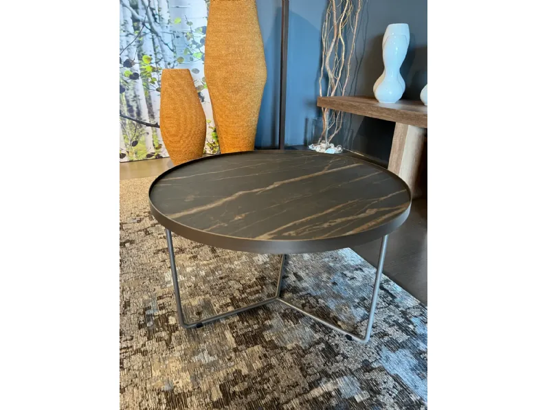 Tavolino moderno Billy keramik di Cattelan italia a prezzo ribassato