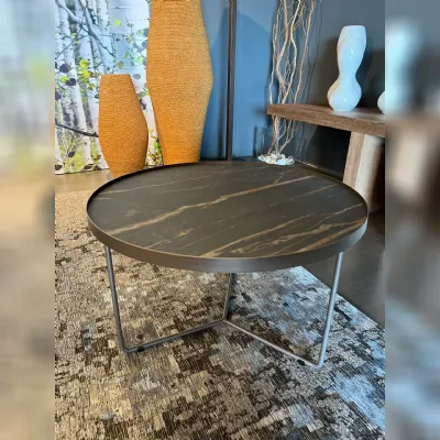 Tavolino moderno Billy keramik di Cattelan italia a prezzo ribassato