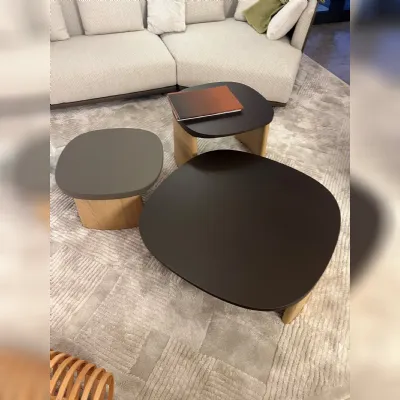 Tavolino moderno Cleo di Molteni & c a prezzo scontato