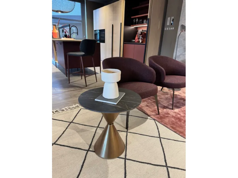 Tavolino Clessidra della firma Midj in offerta - 40%