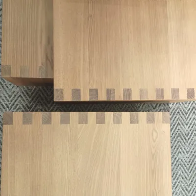 Tavolino modello Glow in di Desir�e a prezzo ribassato