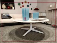 Tavolino modello Multiplo low tondo  di Kartell a prezzo ribassato