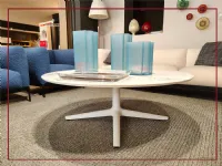 Tavolino modello Multiplo low tondo  di Kartell a prezzo ribassato