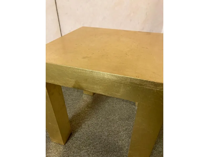 Tavolino moderno Oro  di Collezione esclusiva a prezzo scontato