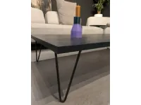 Tavolino moderno Overdyed di Moroso a prezzo ribassato