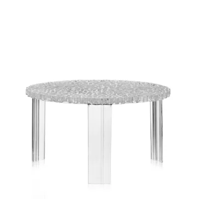 Tavolino moderno T-table di Kartell a prezzo ribassato