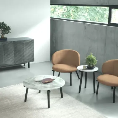 Tavolino moderno Tavolino da salotto di Artigianale a prezzo ribassato