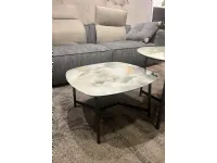 Tavolino moderno Tavolino quadrato stondato di Maconi a prezzo scontato