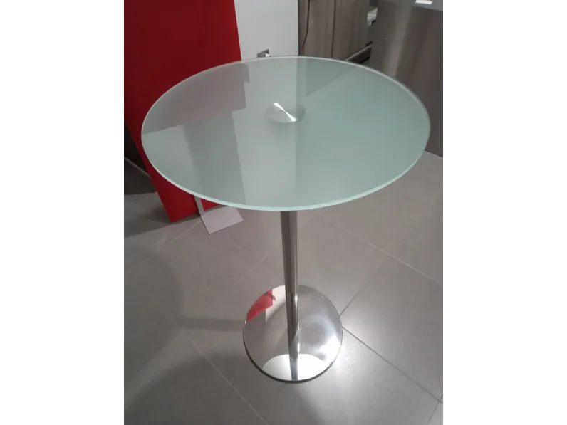 Tavolino moderno Tavolo alto inox di Pedrali a prezzo ribassato