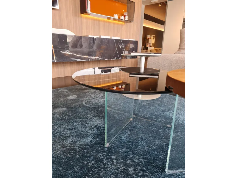 Tavolino in stile moderno modello Tetris my glass di Devina nais con sconti imperdibili 