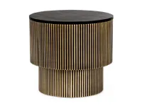 Tavolino moderno Virat d50 di Bizzotto a prezzo scontato