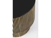 Tavolino moderno Virat d50 di Bizzotto a prezzo scontato