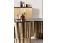 Tavolino moderno Virat d50 di Bizzotto a prezzo scontato