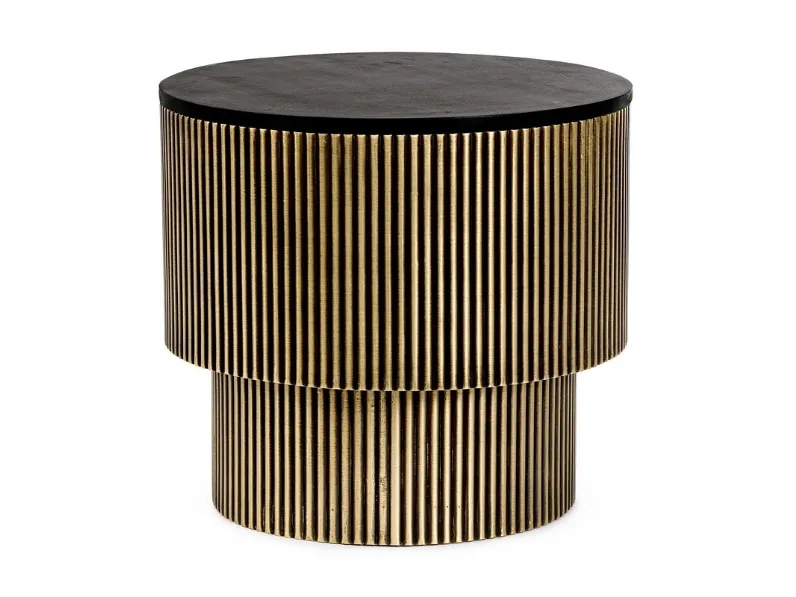 Tavolino moderno Virat d50 di Bizzotto a prezzo scontato