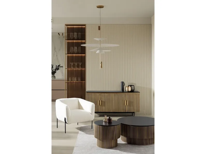 Tavolino Bizzotto modello Virat d50 in OFFERTA OUTLET