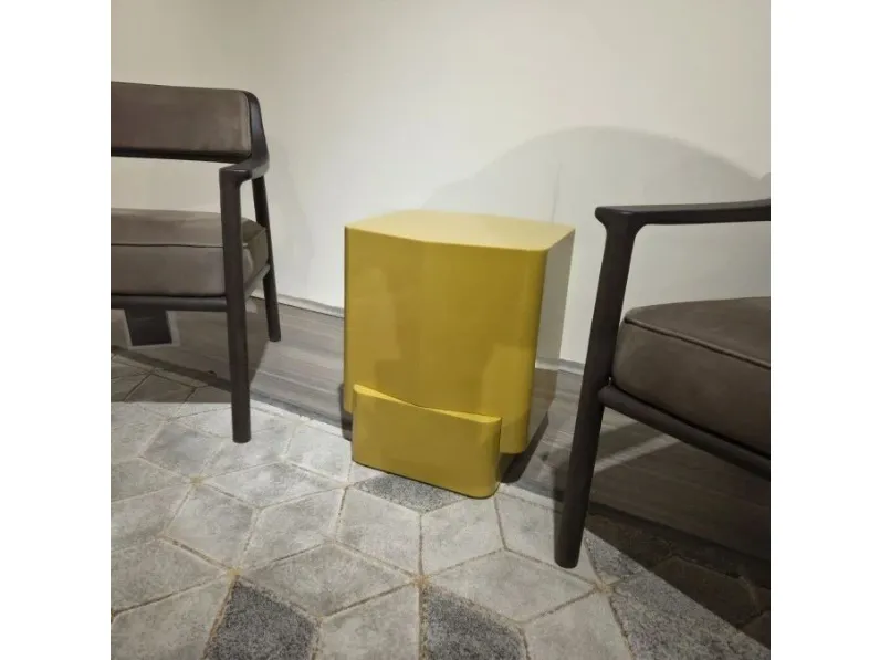 Tavolino moderno Tavolino quadrato molteni&c. lea di Molteni & c a prezzo scontato