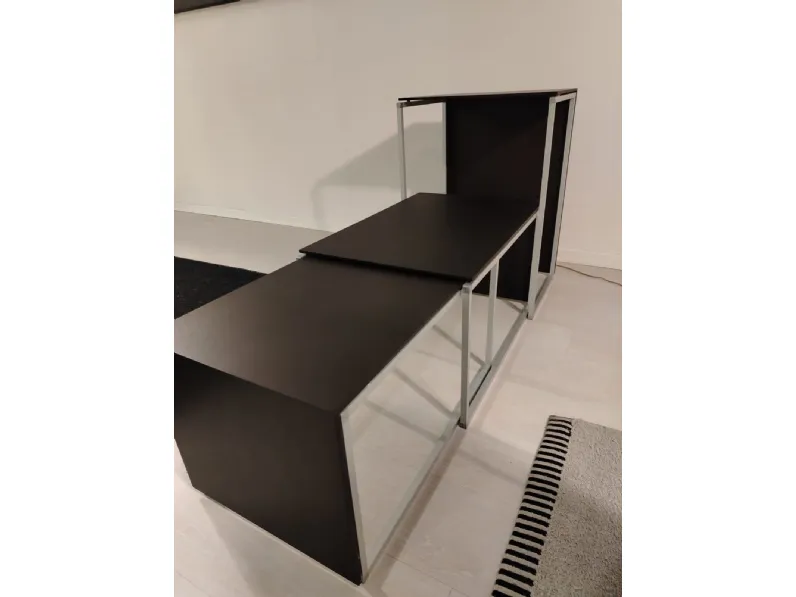 Tavolino design Trittico  tavolini mod joseph di Molteni & c a prezzo scontato