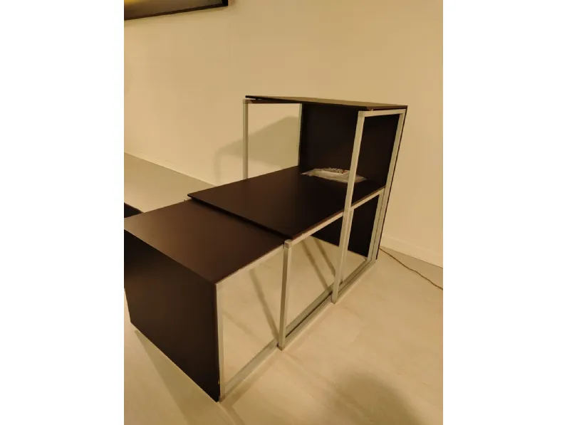Tavolino design Trittico  tavolini mod joseph di Molteni & c a prezzo scontato