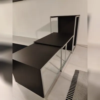 Tavolino design Trittico  tavolini mod joseph di Molteni & c a prezzo scontato