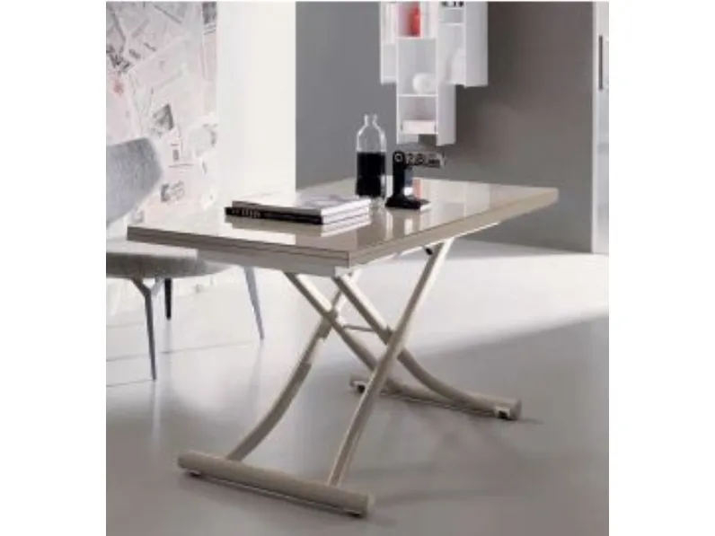 Tavolino in stile moderno modello Mondial cr di Ozzio con sconti imperdibili 