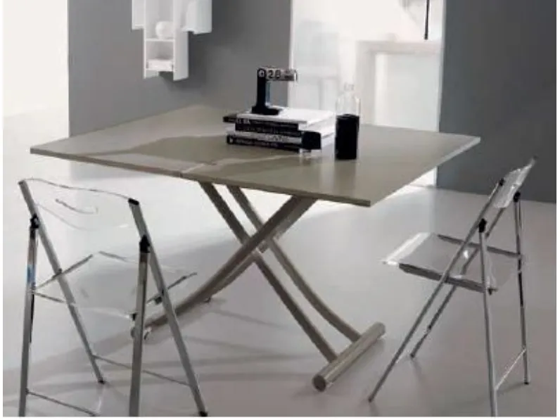 Tavolino in stile moderno modello Mondial cr di Ozzio con sconti imperdibili 