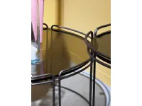 Tavolino modello Monolith alto di Ditre italia a prezzo scontato