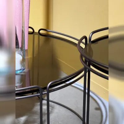 Tavolino Monolith alto della firma Ditre italia con forte sconto - 37%