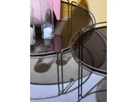 Tavolino moderno Monolith di Ditre italia a prezzo ribassato