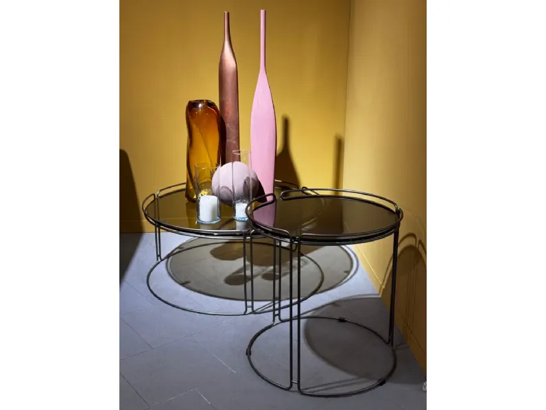 Tavolino moderno Monolith di Ditre italia a prezzo ribassato