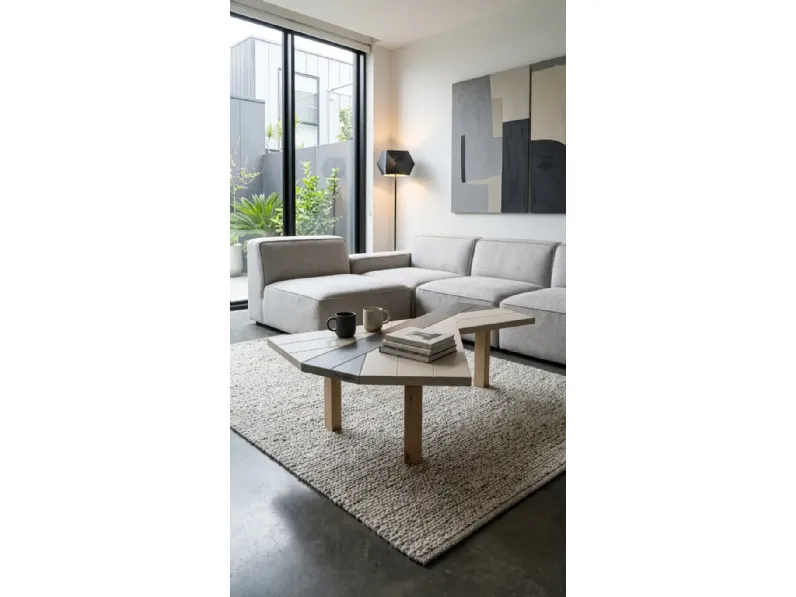 Tavolino Mya design modello Vela in OFFERTA OUTLET