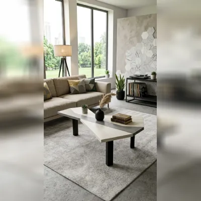 Tavolino modello Vela di Mya design a prezzo scontato