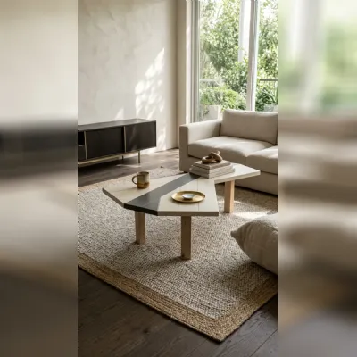 Tavolino modello Vela di Mya design a prezzo scontato