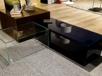 Tavolino Natuzzi modello Armonica  in OFFERTA OUTLET