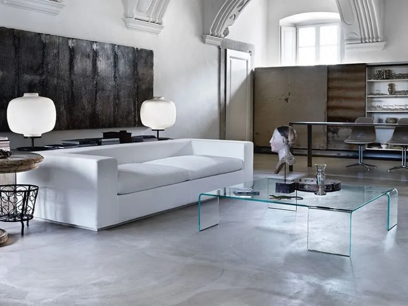 Tavolino design Neutra fiam di Fiam a prezzo scontato