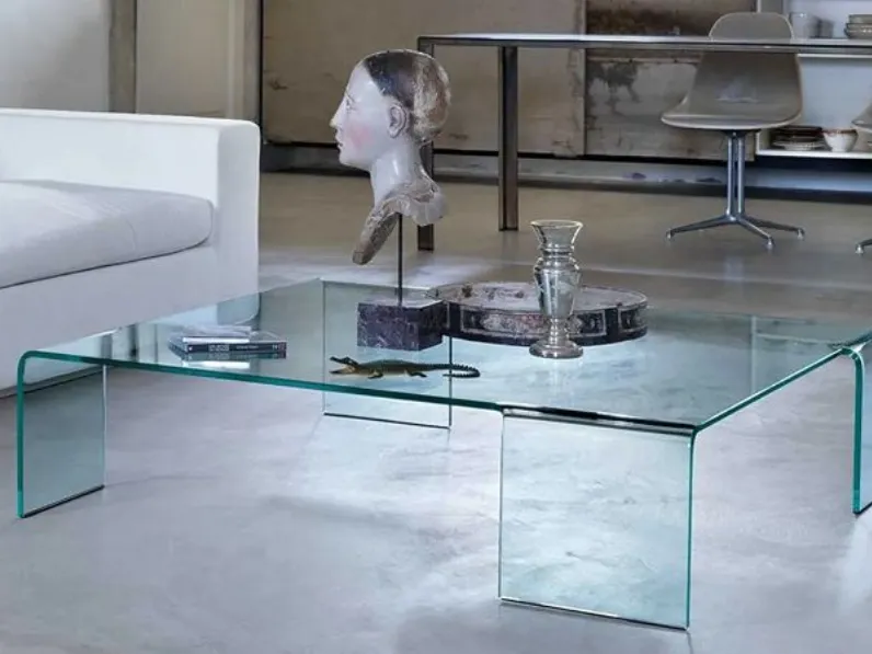 Tavolino design Neutra fiam di Fiam a prezzo scontato