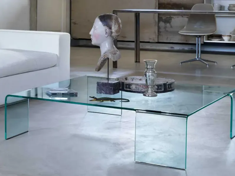 Tavolino design Neutra fiam di Fiam a prezzo scontato
