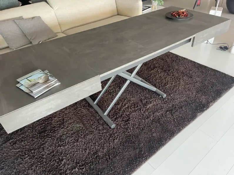 Tavolino Easyline modello New cover in OFFERTA OUTLET