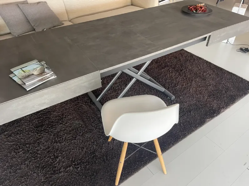Tavolino Easyline modello New cover in OFFERTA OUTLET